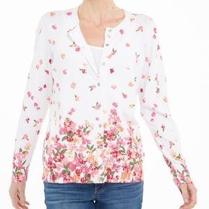 Karen Scott Jersey Cardigan